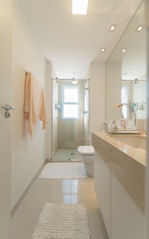 Apartamento para alugar com 92m², 2 quartos e 2 vagasBanheiro da Suíte 2