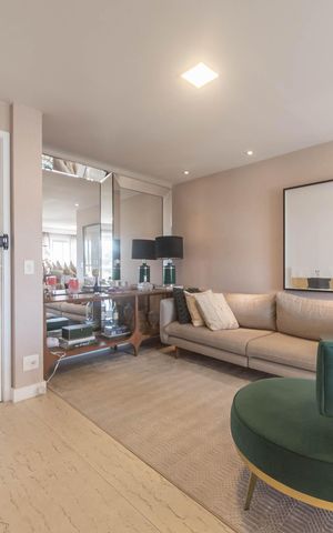 Apartamento para alugar com 92m², 2 quartos e 2 vagasSala