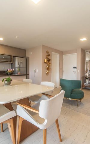 Apartamento para alugar com 92m², 2 quartos e 2 vagasSala de Jantar