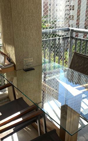 Apartamento à venda com 62m², 2 quartos e 1 vaga Apartamento à venda com 62m², 2 quartos e 1 vagaVaranda gourmet