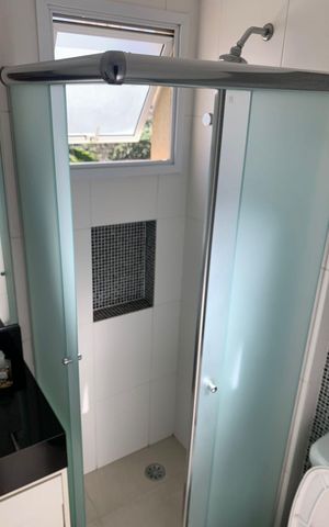 Apartamento à venda com 62m², 2 quartos e 1 vaga Apartamento à venda com 62m², 2 quartos e 1 vagaBanheiro 1