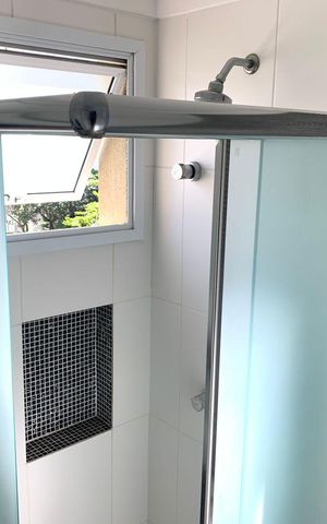 Apartamento à venda com 62m², 2 quartos e 1 vaga Apartamento à venda com 62m², 2 quartos e 1 vagaBanheiro 1