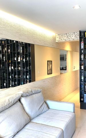 Apartamento à venda com 62m², 2 quartos e 1 vaga Apartamento à venda com 62m², 2 quartos e 1 vagaSala