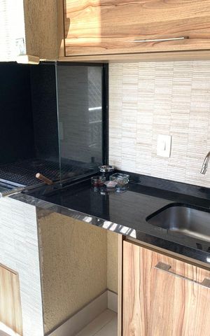 Apartamento à venda com 62m², 2 quartos e 1 vaga Apartamento à venda com 62m², 2 quartos e 1 vagaVaranda gourmet