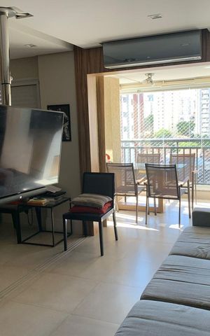 Apartamento à venda com 62m², 2 quartos e 1 vaga Apartamento à venda com 62m², 2 quartos e 1 vagaSala