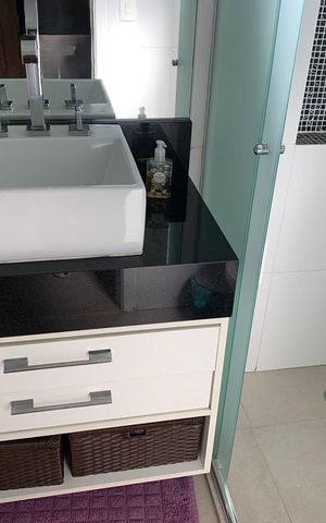 Apartamento à venda com 62m², 2 quartos e 1 vaga Apartamento à venda com 62m², 2 quartos e 1 vagaBanheiro 1