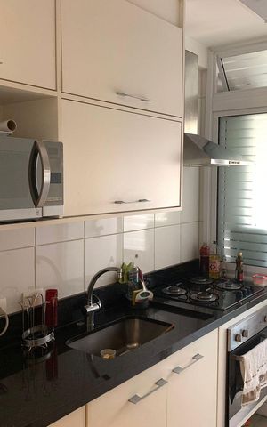 Apartamento à venda com 62m², 2 quartos e 1 vaga Apartamento à venda com 62m², 2 quartos e 1 vagaCozinha e Área de Serviço