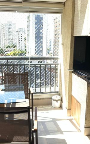 Apartamento à venda com 62m², 2 quartos e 1 vaga Apartamento à venda com 62m², 2 quartos e 1 vagaVaranda gourmet