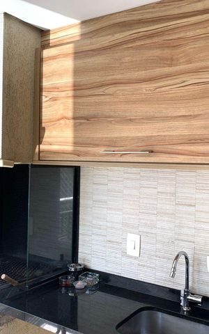 Apartamento à venda com 62m², 2 quartos e 1 vaga Apartamento à venda com 62m², 2 quartos e 1 vagaVaranda gourmet