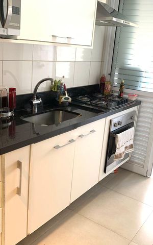 Apartamento à venda com 62m², 2 quartos e 1 vaga Apartamento à venda com 62m², 2 quartos e 1 vagaCozinha e Área de Serviço