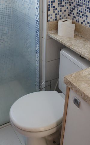 Apartamento para alugar com 45m², 2 quartos e 1 vagaBanheiro