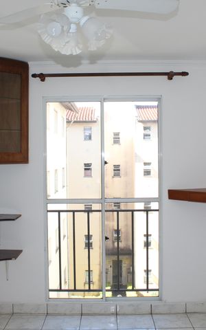 Apartamento para alugar com 45m², 2 quartos e 1 vagaSala
