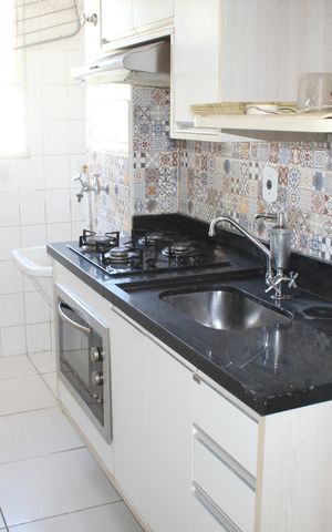 Apartamento para alugar com 45m², 2 quartos e 1 vagaCozinha