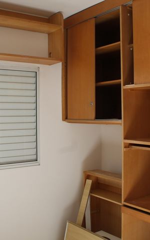 Apartamento para alugar com 45m², 2 quartos e 1 vagaQuarto 2