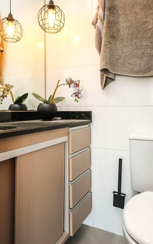 Apartamento para alugar com 59m², 2 quartos e 1 vagaBanheiro