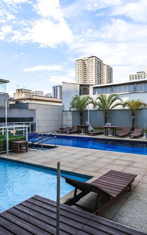 Apartamento para alugar com 59m², 2 quartos e 1 vagaPiscina