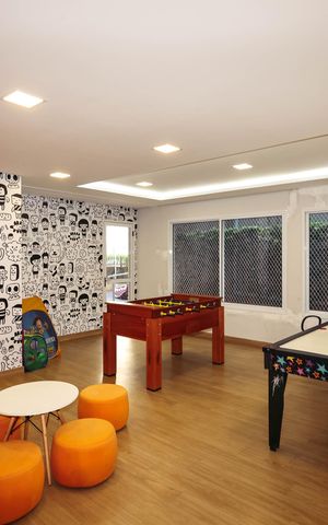 Apartamento para alugar com 59m², 2 quartos e 1 vagaSalão de Jogos