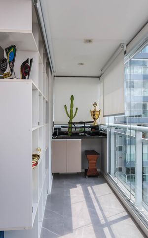 Apartamento para alugar com 59m², 2 quartos e 1 vagaVaranda