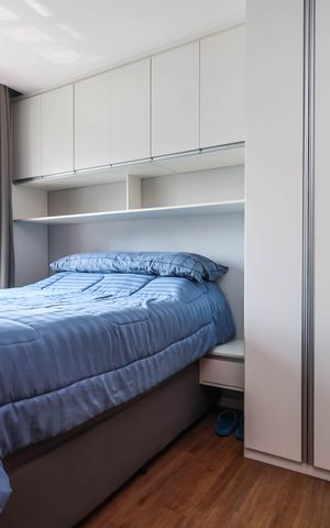 Apartamento para alugar com 59m², 2 quartos e 1 vagaQuarto 1 - Suíte