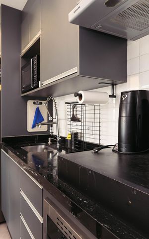 Apartamento para alugar com 59m², 2 quartos e 1 vagaCozinha