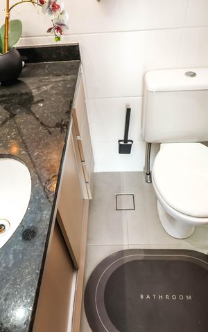 Apartamento para alugar com 59m², 2 quartos e 1 vagaBanheiro