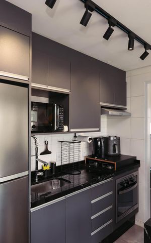 Apartamento para alugar com 59m², 2 quartos e 1 vagaCozinha