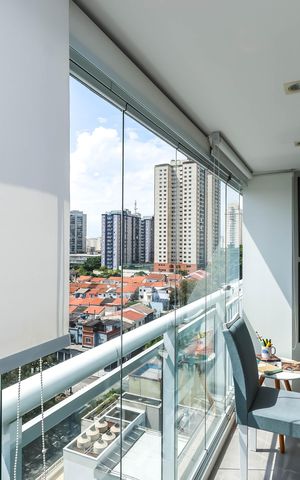 Apartamento para alugar com 59m², 2 quartos e 1 vagaVaranda