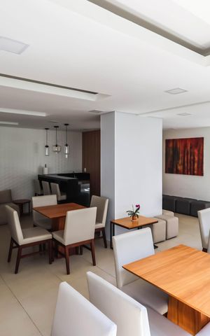 Apartamento para alugar com 59m², 2 quartos e 1 vagaSalão de Festas