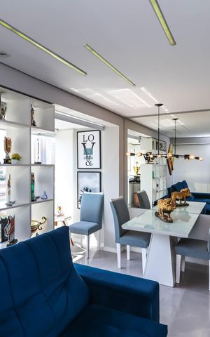 Apartamento para alugar com 59m², 2 quartos e 1 vagaSala