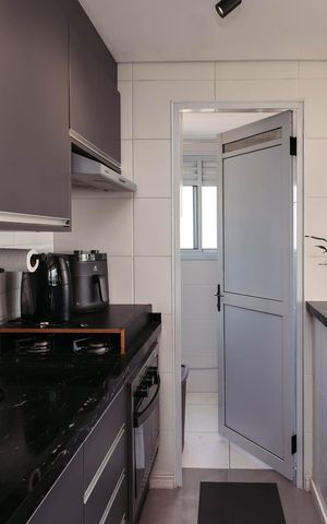 Apartamento para alugar com 59m², 2 quartos e 1 vagaCozinha