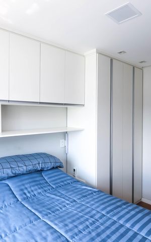 Apartamento para alugar com 59m², 2 quartos e 1 vagaQuarto 1 - Suíte