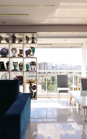 Apartamento para alugar com 59m², 2 quartos e 1 vagaSala