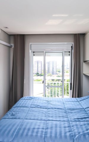 Apartamento para alugar com 59m², 2 quartos e 1 vagaQuarto 1 - Suíte