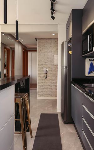 Apartamento para alugar com 59m², 2 quartos e 1 vagaCozinha