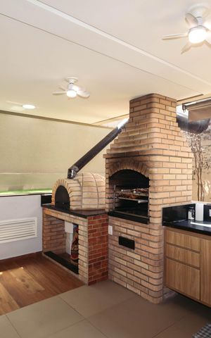 Apartamento para alugar com 59m², 2 quartos e 1 vagaChurrasqueira