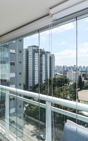 Apartamento para alugar com 59m², 2 quartos e 1 vagaVaranda