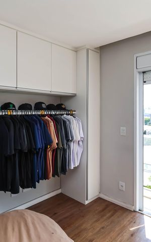 Apartamento para alugar com 59m², 2 quartos e 1 vagaQuarto 2