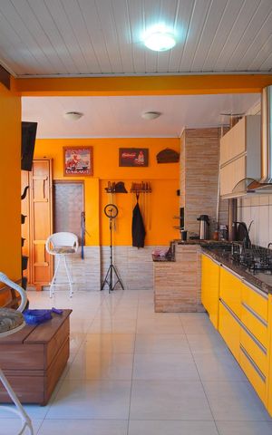 Casa à venda com 149m², 3 quartos e 3 vagasCozinha