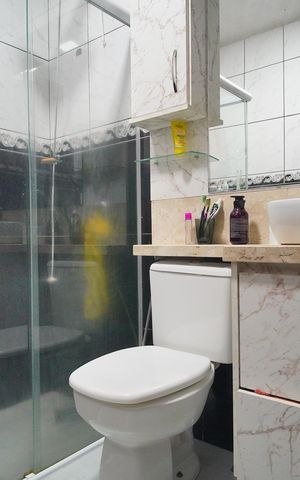 Casa à venda com 149m², 3 quartos e 3 vagasBanheiro