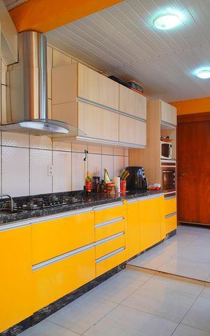 Casa à venda com 149m², 3 quartos e 3 vagasCozinha