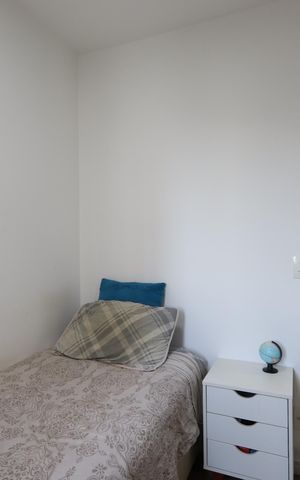 Apartamento à venda com 64m², 3 quartos e 1 vagaQuarto 2