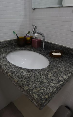 Apartamento à venda com 64m², 3 quartos e 1 vagaBanheiro da Suíte