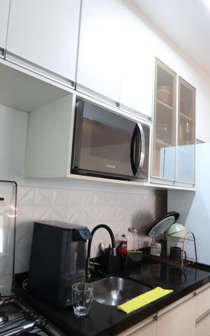 Apartamento à venda com 64m², 3 quartos e 1 vagaCozinha