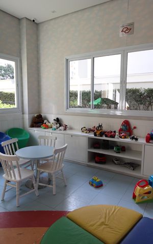 Apartamento à venda com 64m², 3 quartos e 1 vagaÁrea comum - Brinquedoteca
