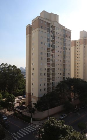 Apartamento à venda com 64m², 3 quartos e 1 vagaVista da Varanda