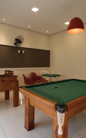 Apartamento à venda com 64m², 3 quartos e 1 vagaÁrea comum - Sala de Jogos