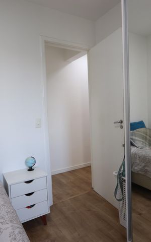 Apartamento à venda com 64m², 3 quartos e 1 vagaQuarto 2