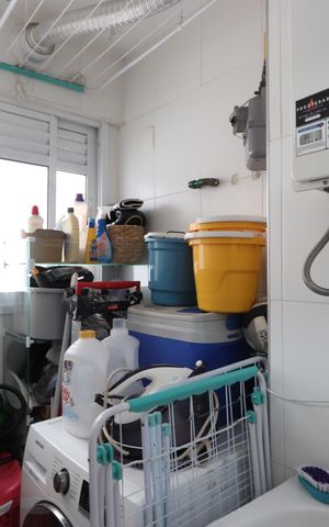 Apartamento à venda com 64m², 3 quartos e 1 vagaLavanderia