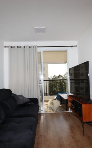 Apartamento à venda com 64m², 3 quartos e 1 vagaSala