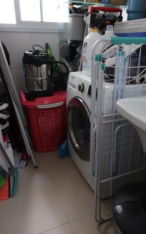 Apartamento à venda com 64m², 3 quartos e 1 vagaLavanderia